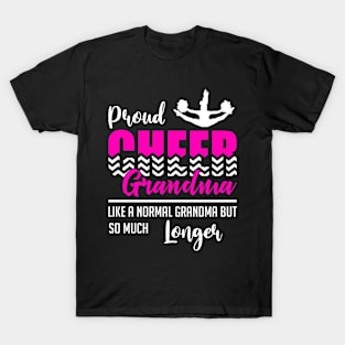 Proud Cheer Grandma T-Shirt